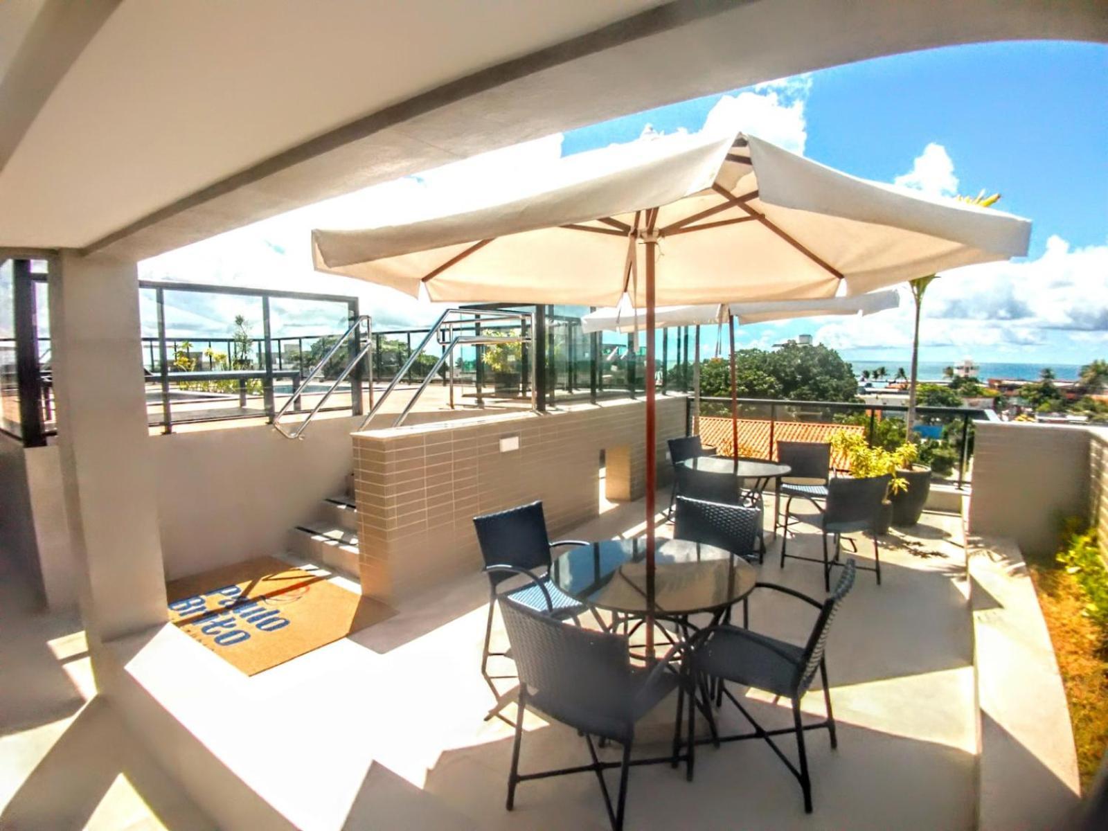 Flat 306 Rua Das Piscinas Naturais - Centro De Porto Pôrto das Galinhas Екстериор снимка
