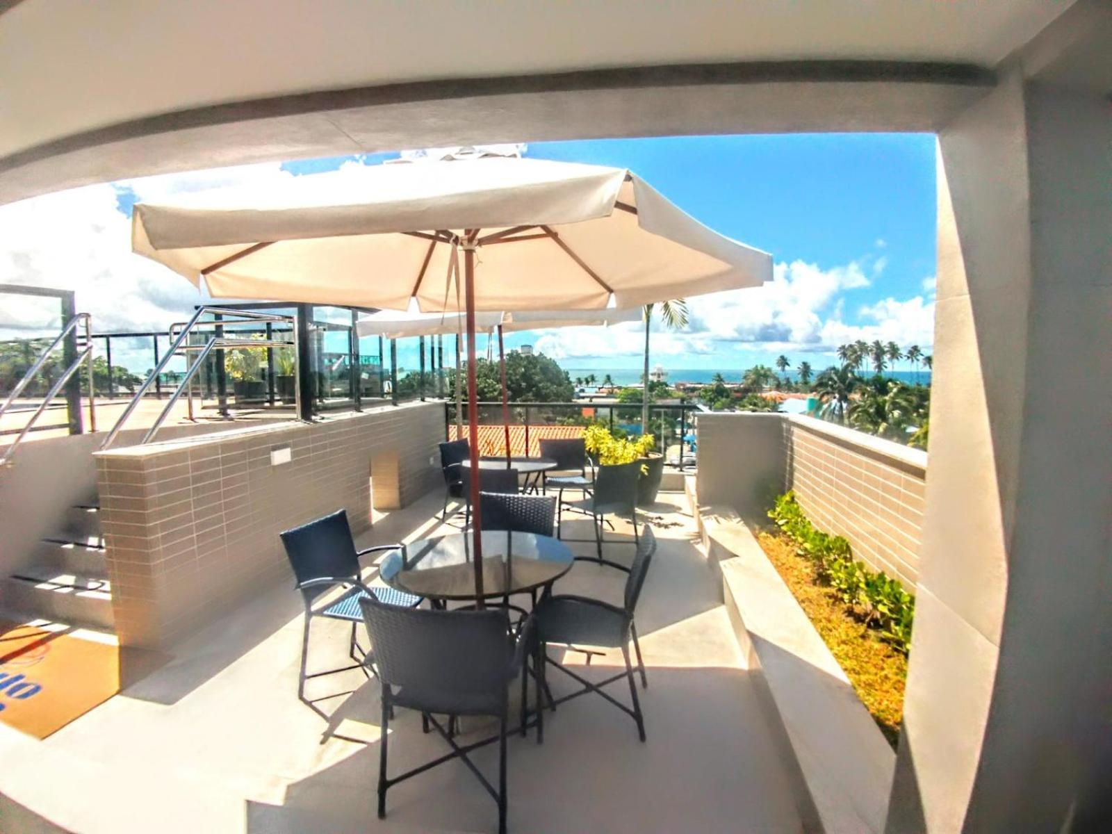 Flat 306 Rua Das Piscinas Naturais - Centro De Porto Pôrto das Galinhas Екстериор снимка