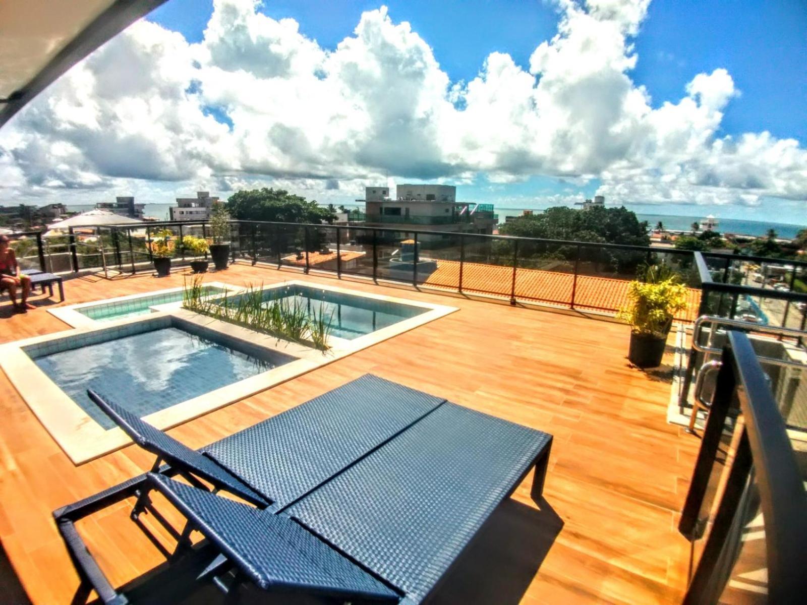 Flat 306 Rua Das Piscinas Naturais - Centro De Porto Pôrto das Galinhas Екстериор снимка