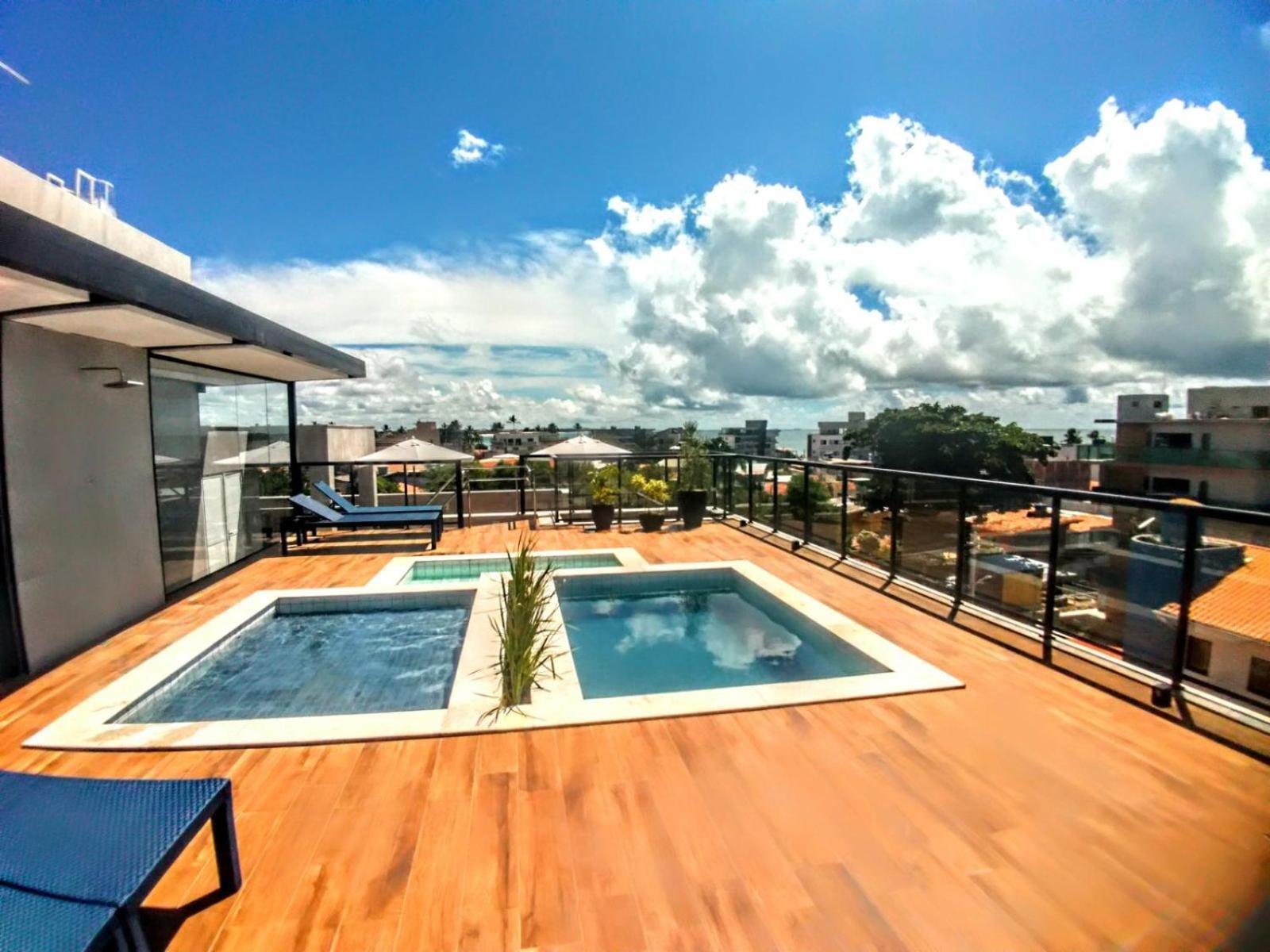 Flat 306 Rua Das Piscinas Naturais - Centro De Porto Pôrto das Galinhas Екстериор снимка