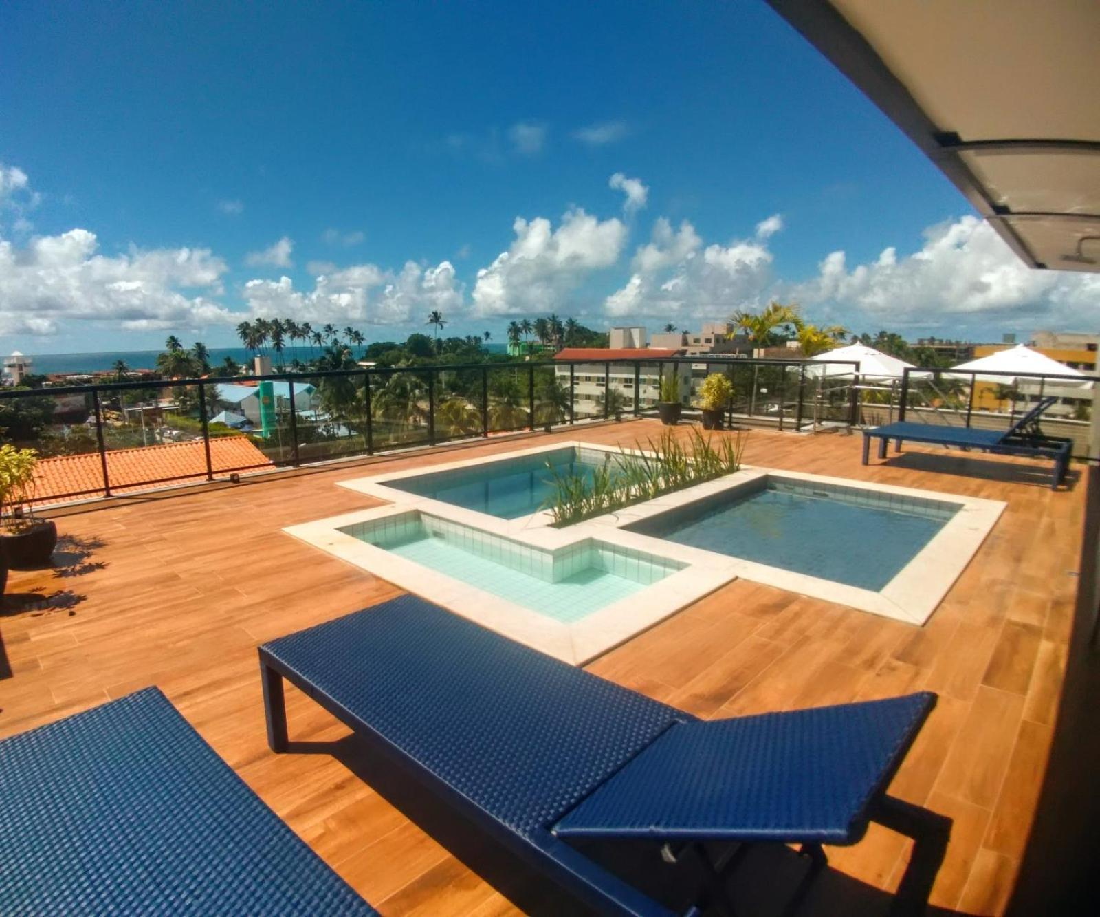 Flat 306 Rua Das Piscinas Naturais - Centro De Porto Pôrto das Galinhas Екстериор снимка
