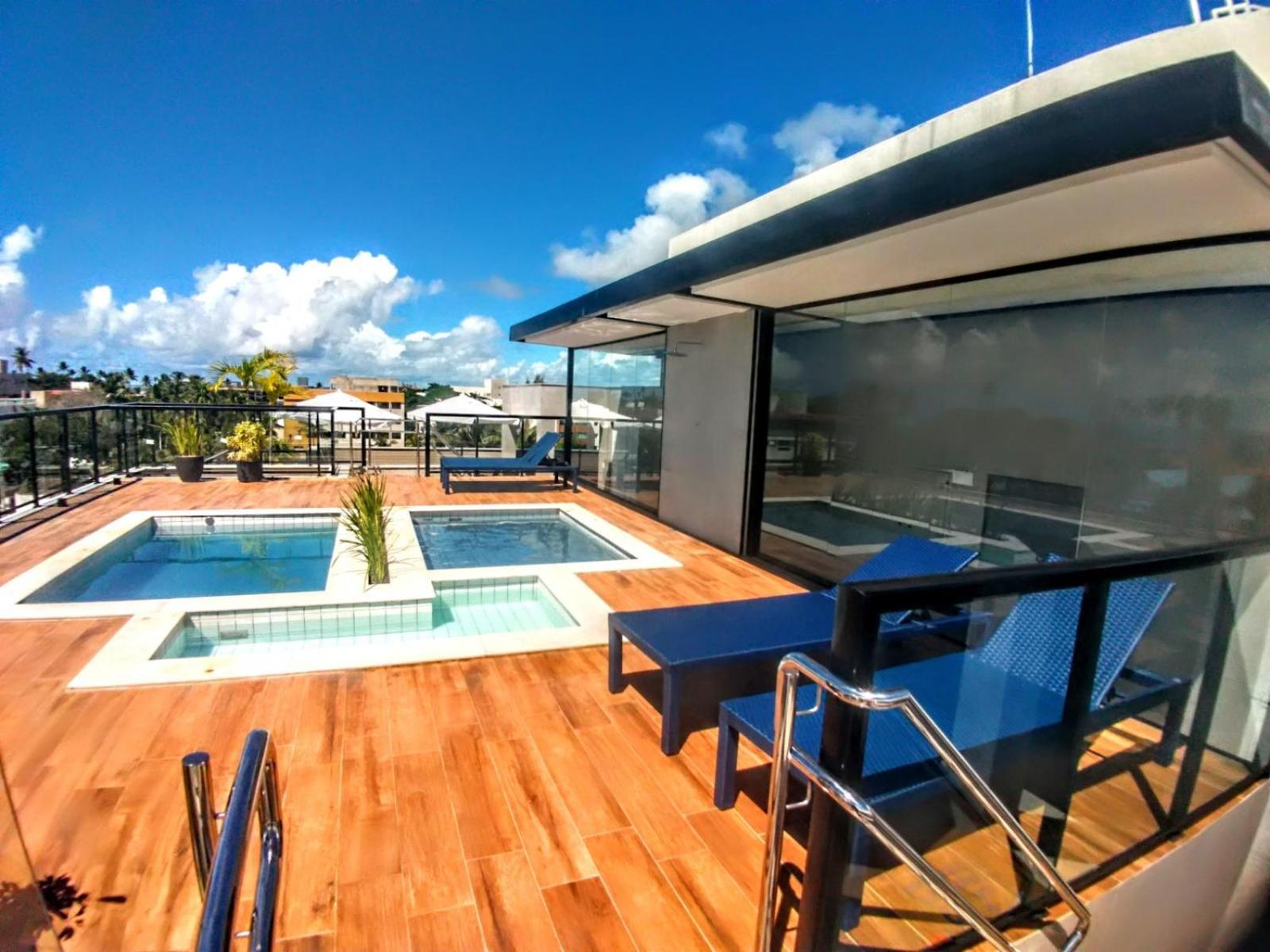 Flat 306 Rua Das Piscinas Naturais - Centro De Porto Pôrto das Galinhas Екстериор снимка