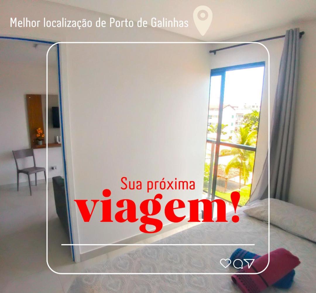 Flat 306 Rua Das Piscinas Naturais - Centro De Porto Pôrto das Galinhas Екстериор снимка