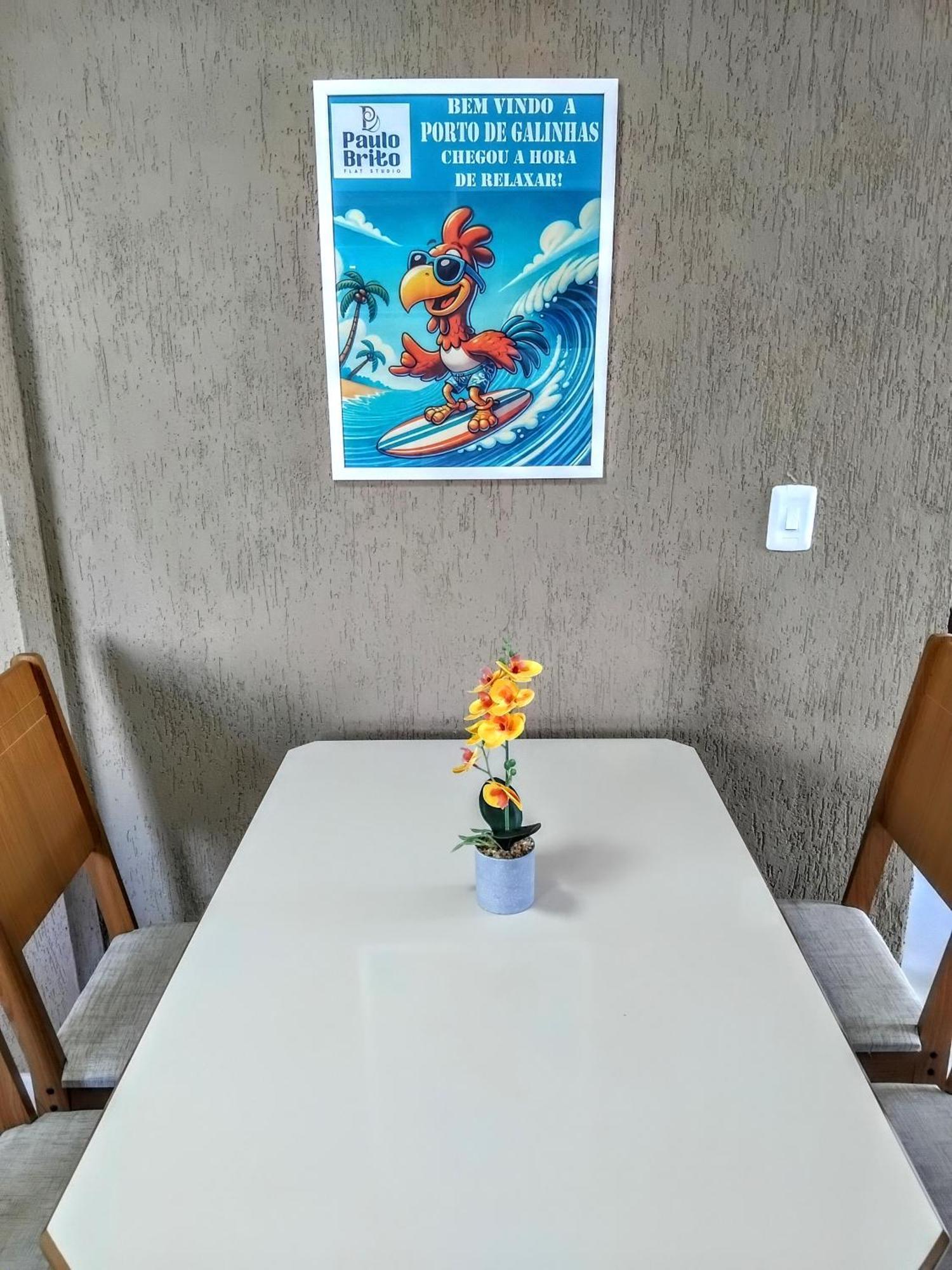 Flat 306 Rua Das Piscinas Naturais - Centro De Porto Pôrto das Galinhas Екстериор снимка